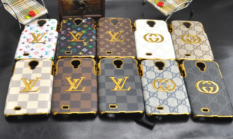 Louis Vuitton Leather Back LV Case Cover For Samsung Galaxy S4 IV I9500 Many Colors--Spy Bug ...