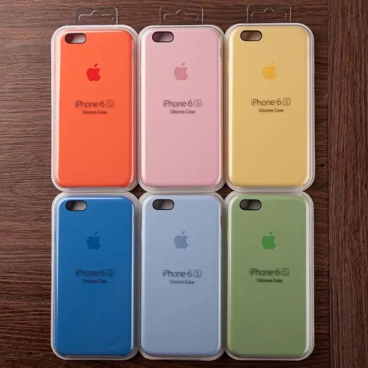 Original Ultra Thin Silicone Case Cover for Apple iPhone X 8 7 6 6S